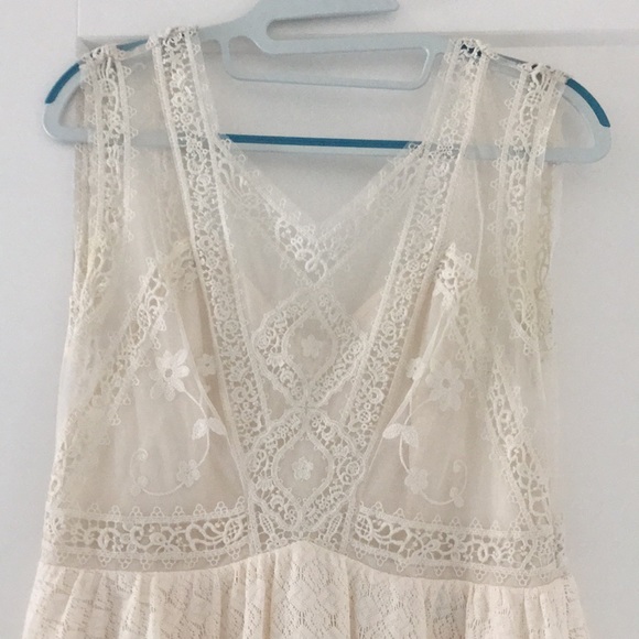 Free People Gorgeous Lace Dress - Picture 3 of 7